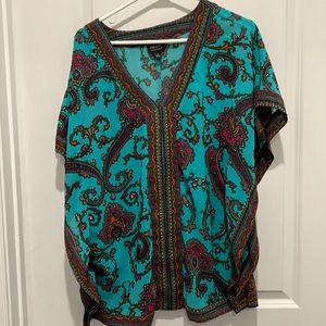 Bohemian Poncho from Nicole by Nicole Miller Women’s Size M